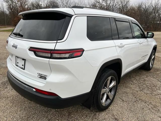 2021 Jeep Grand Cherokee L Limited 4x4 2021 Jeep Grand Cherokee L Limited 4x4