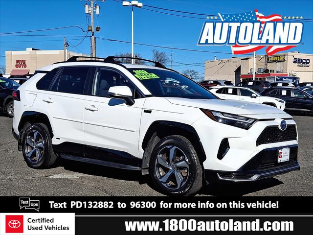 2023 Toyota RAV4 Prime SE