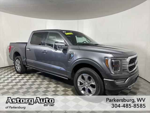2021 Ford F-150 Platinum