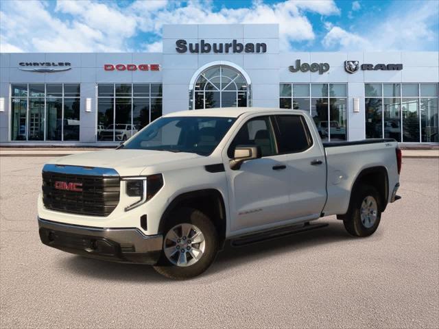 2023 GMC Sierra 1500 4WD Double Cab Standard Box Pro 2023 GMC Sierra 1500 4WD Double Cab Standard Box Pro