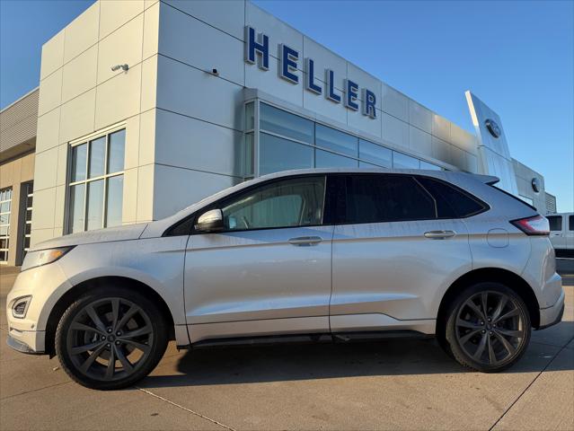 2018 Ford Edge Sport 2018 Ford Edge Sport