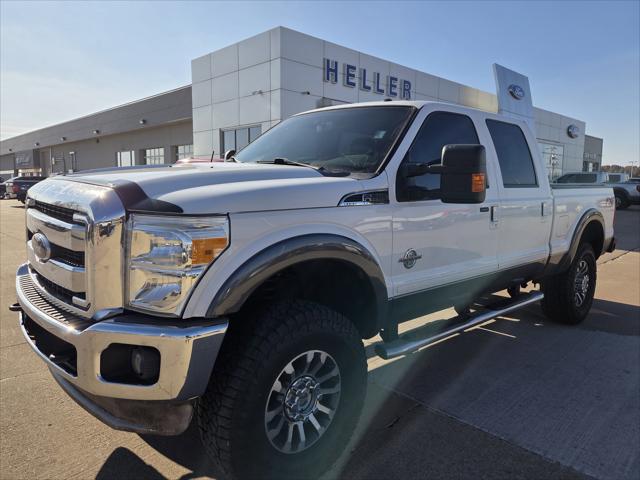 2015 Ford F-250 LARIAT