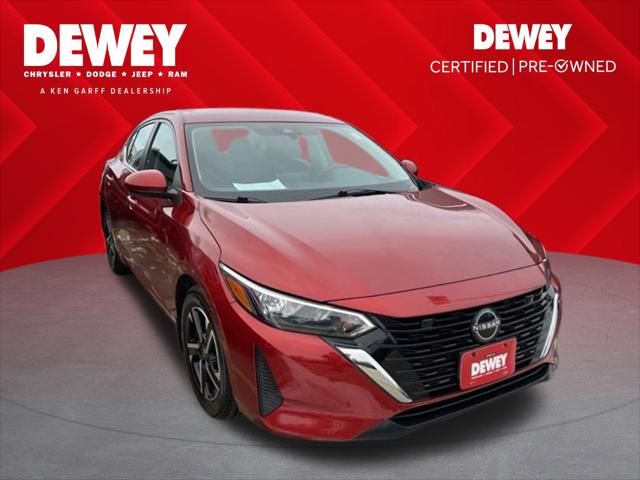 2024 Nissan Sentra SV Xtronic CVT 2024 Nissan Sentra SV Xtronic CVT