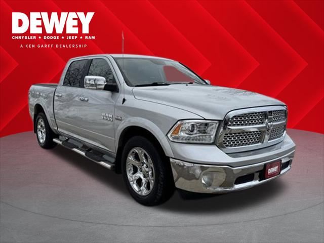 2018 RAM 1500 Laramie Crew Cab 4x4 57 Box 2018 RAM 1500 Laramie Crew Cab 4x4 57 Box