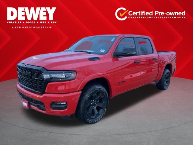 2025 RAM 1500 Big Horn Crew Cab 4x4 57 Box 2025 RAM 1500 Big Horn Crew Cab 4x4 57 Box