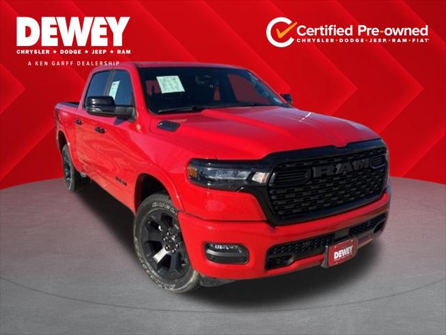 2025 RAM 1500 Big Horn Crew Cab 4x4 57 Box