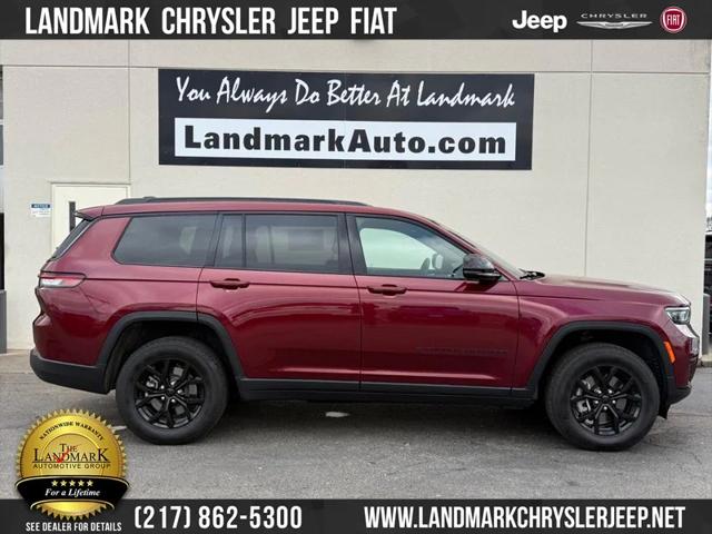 2024 Jeep Grand Cherokee L Altitude X 4x4