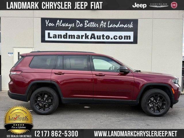 2024 Jeep Grand Cherokee L Altitude X 4x4