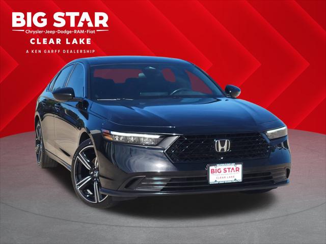 2024 Honda Accord Hybrid Sport 2024 Honda Accord Hybrid Sport