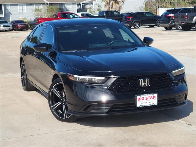 2024 Honda Accord Hybrid Sport 2024 Honda Accord Hybrid Sport