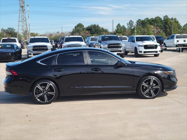 2024 Honda Accord Hybrid Sport 2024 Honda Accord Hybrid Sport