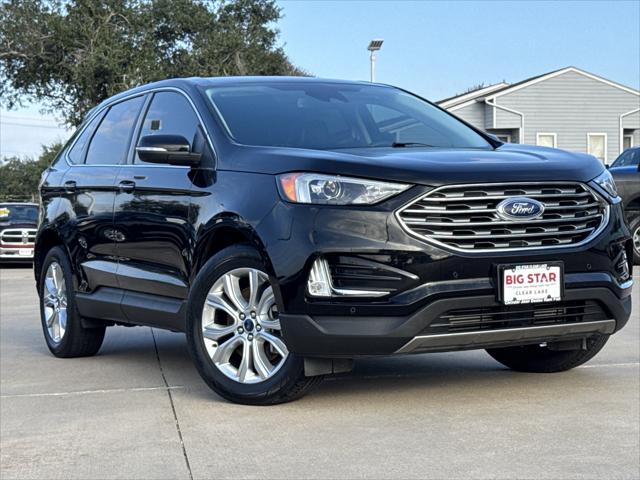 2022 Ford Edge Titanium