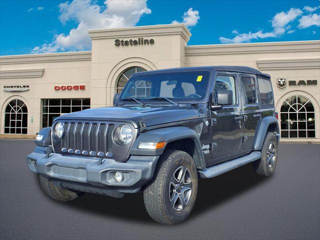 2018 Jeep Wrangler Unlimited Sport S 4x4 2018 Jeep Wrangler Unlimited Sport S 4x4