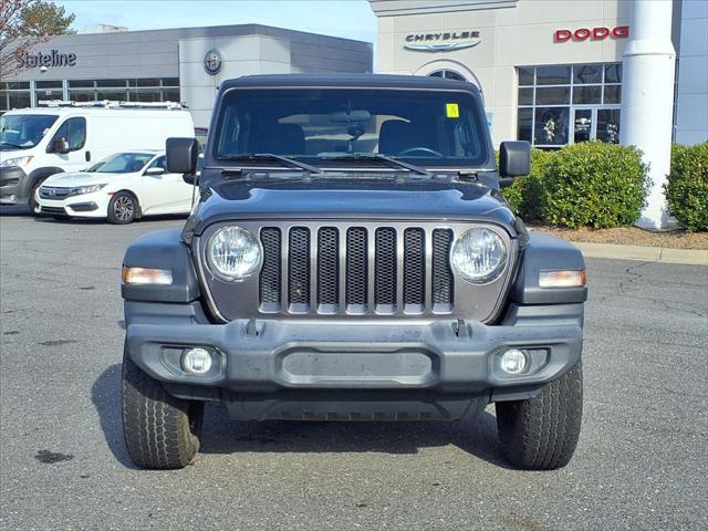 2018 Jeep Wrangler Unlimited Sport S 4x4 2018 Jeep Wrangler Unlimited Sport S 4x4