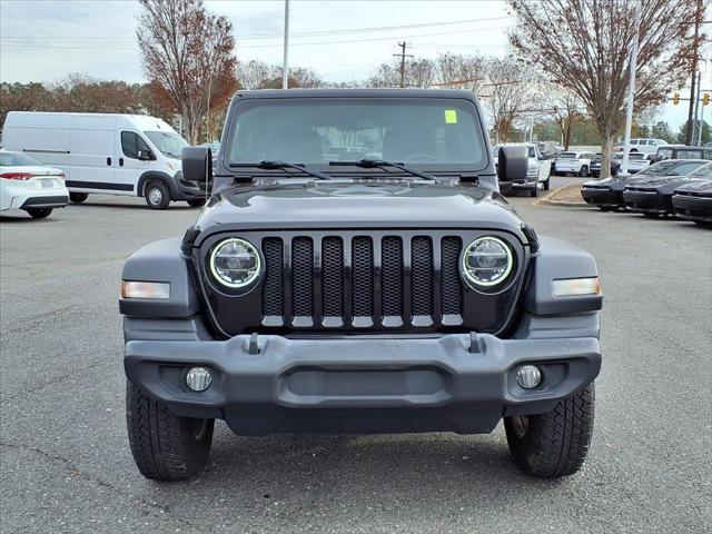 2020 Jeep Wrangler Unlimited Freedom 4X4 2020 Jeep Wrangler Unlimited Freedom 4X4