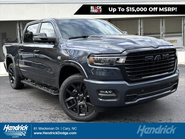 2026 RAM Ram 1500 RAM 1500 LARAMIE CREW CAB 4X4 57 BOX