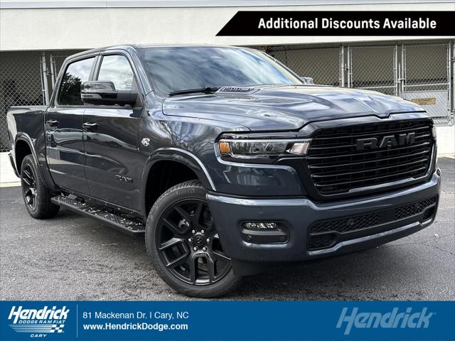 2026 RAM Ram 1500 RAM 1500 LARAMIE CREW CAB 4X4 57 BOX