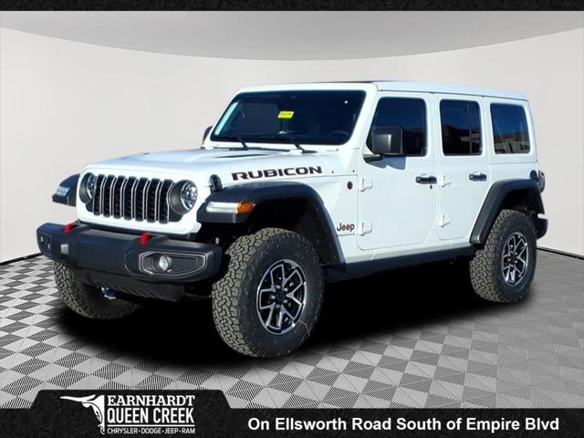 2026 Jeep Wrangler WRANGLER 4-DOOR RUBICON