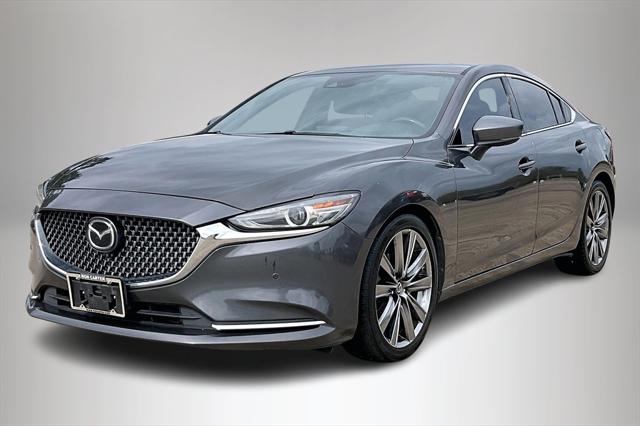 2018 Mazda Mazda6 Signature 2018 Mazda Mazda6 Signature