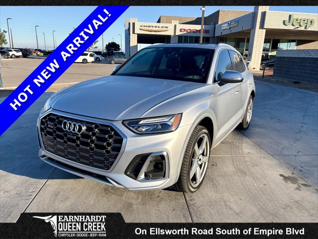 2021 Audi SQ5 Premium Plus TFSI quattro Tiptronic 2021 Audi SQ5 Premium Plus TFSI quattro Tiptronic