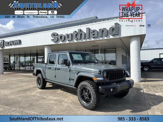 2026 Jeep Gladiator GLADIATOR WILLYS 4X4