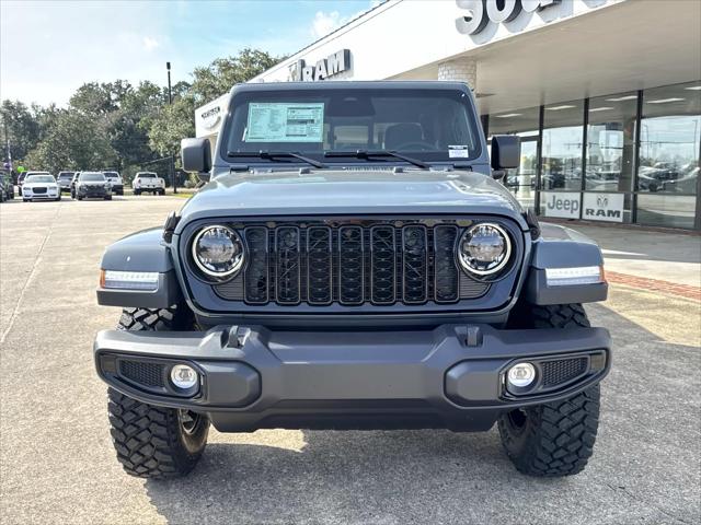 2026 Jeep Gladiator GLADIATOR WILLYS 4X4