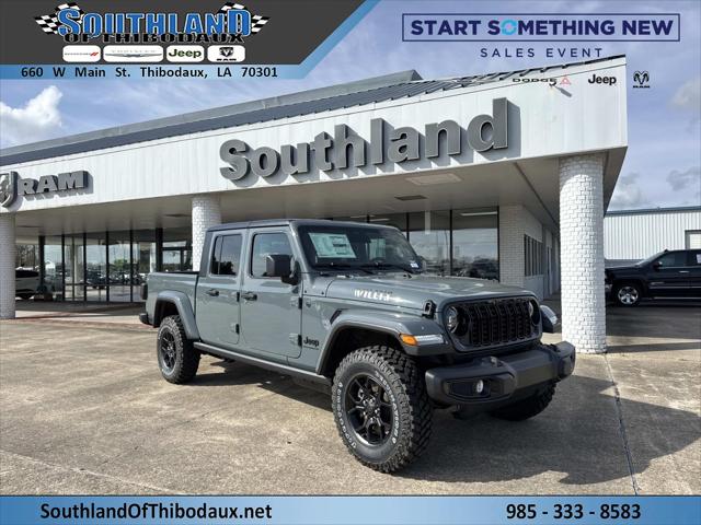 2026 Jeep Gladiator GLADIATOR WILLYS 4X4 2026 Jeep Gladiator GLADIATOR WILLYS 4X4