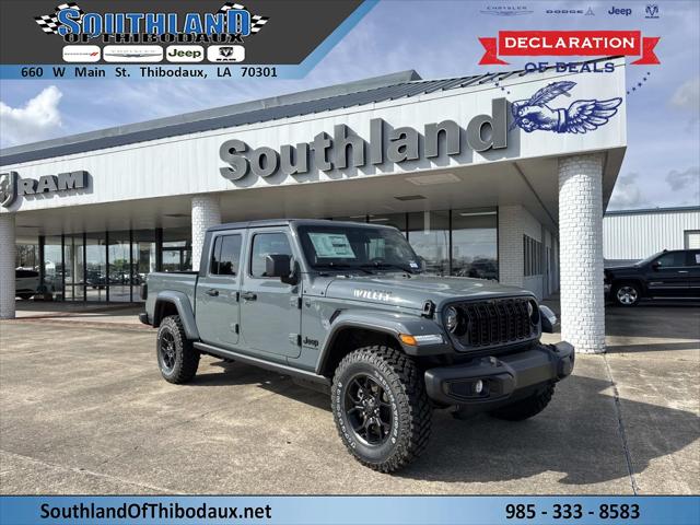 2026 Jeep Gladiator GLADIATOR WILLYS 4X4