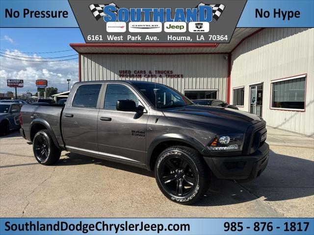 2024 RAM 1500 Classic Warlock Crew Cab 4x2 57 Box 2024 RAM 1500 Classic Warlock Crew Cab 4x2 57 Box