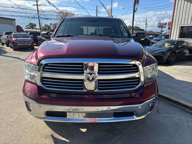 2018 RAM 1500 Big Horn Crew Cab 4x4 57 Box 2018 RAM 1500 Big Horn Crew Cab 4x4 57 Box