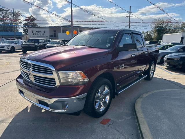 2018 RAM 1500 Big Horn Crew Cab 4x4 57 Box 2018 RAM 1500 Big Horn Crew Cab 4x4 57 Box
