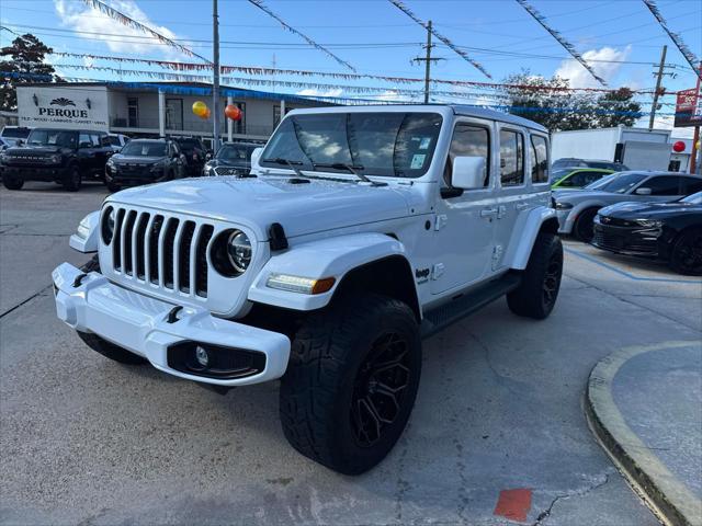 2022 Jeep Wrangler Unlimited High Altitude 4x4 2022 Jeep Wrangler Unlimited High Altitude 4x4