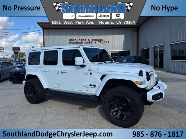 2022 Jeep Wrangler Unlimited High Altitude 4x4