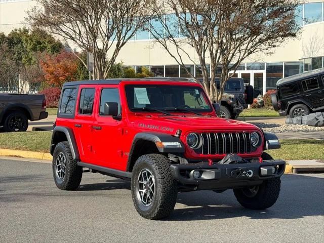 2024 Jeep Wrangler 4-Door Rubicon 4x4 2024 Jeep Wrangler 4-Door Rubicon 4x4