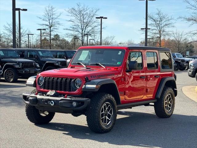 2024 Jeep Wrangler 4-Door Rubicon 4x4 2024 Jeep Wrangler 4-Door Rubicon 4x4