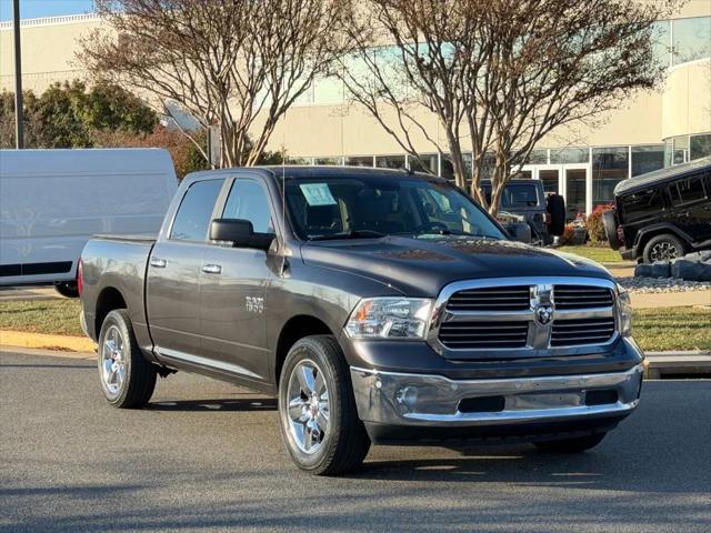 2018 RAM 1500 Big Horn Crew Cab 4x4 57 Box