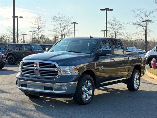 2018 RAM 1500 Big Horn Crew Cab 4x4 57 Box