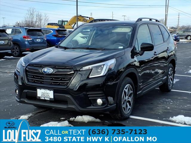 2023 Subaru Forester Premium 2023 Subaru Forester Premium