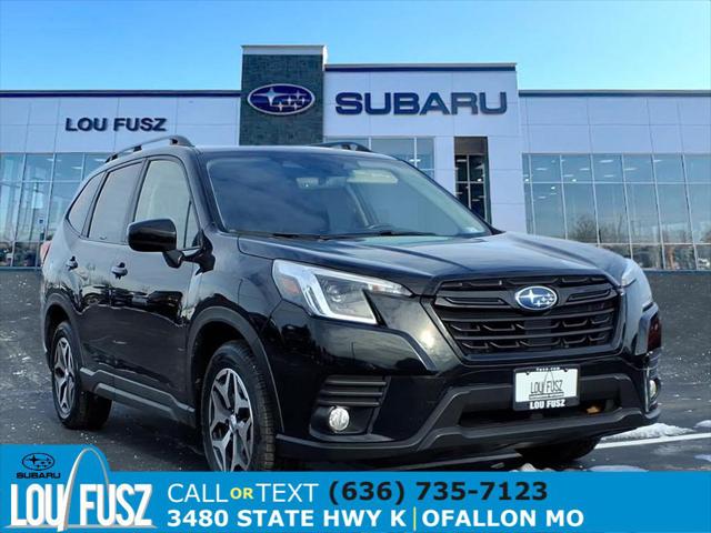 2023 Subaru Forester Premium 2023 Subaru Forester Premium