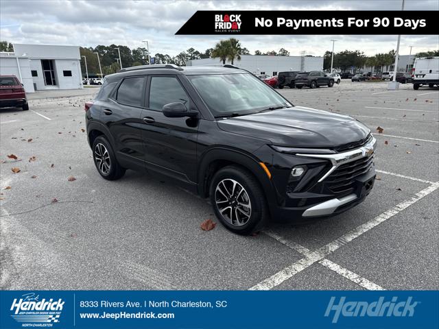 2025 Chevrolet Trailblazer FWD LT