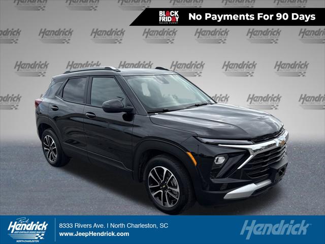 2025 Chevrolet Trailblazer FWD LT 2025 Chevrolet Trailblazer FWD LT