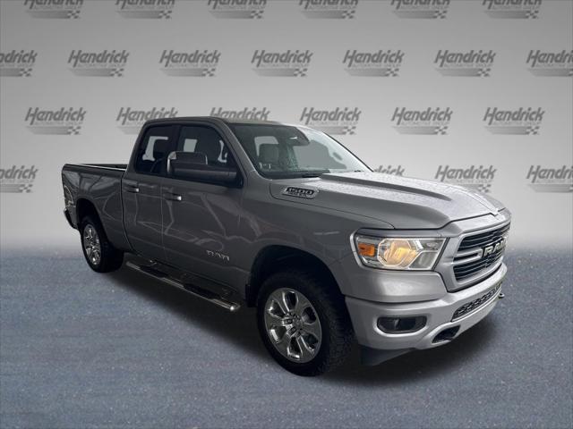 2020 RAM 1500 Big Horn Quad Cab 4x4 64 Box 2020 RAM 1500 Big Horn Quad Cab 4x4 64 Box
