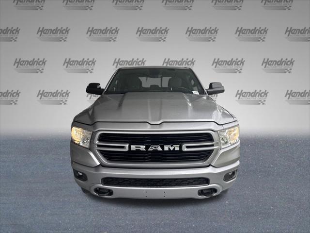2020 RAM 1500 Big Horn Quad Cab 4x4 64 Box 2020 RAM 1500 Big Horn Quad Cab 4x4 64 Box