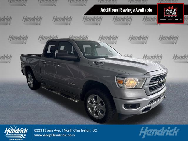 2020 RAM 1500 Big Horn Quad Cab 4x4 64 Box 2020 RAM 1500 Big Horn Quad Cab 4x4 64 Box