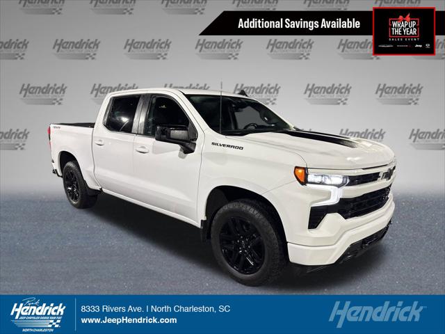 2023 Chevrolet Silverado 1500 4WD Crew Cab Short Bed RST 2023 Chevrolet Silverado 1500 4WD Crew Cab Short Bed RST