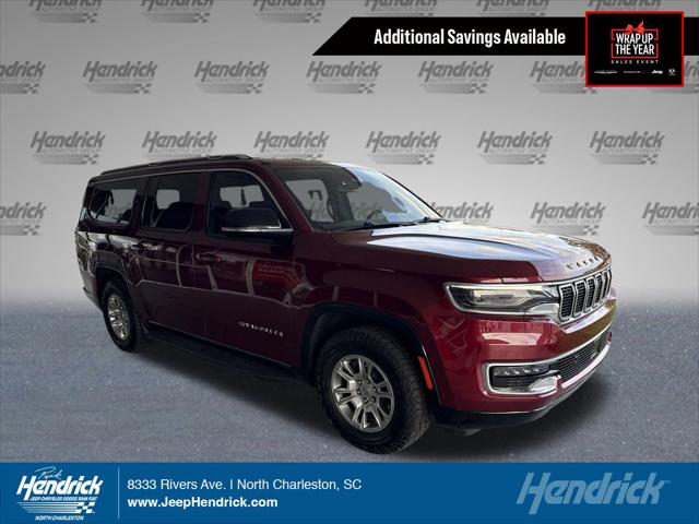 2024 Wagoneer Wagoneer L Series I 4x4