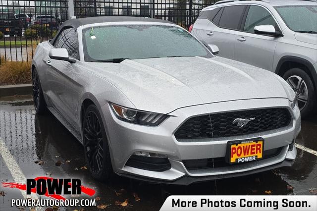 2017 Ford Mustang V6 2017 Ford Mustang V6