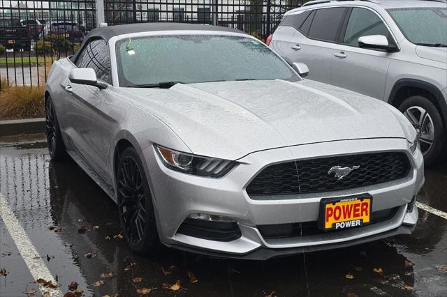 2017 Ford Mustang V6 2017 Ford Mustang V6