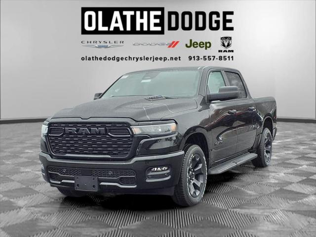 2025 RAM 1500 Tradesman Crew Cab 4x4 57 Box 2025 RAM 1500 Tradesman Crew Cab 4x4 57 Box