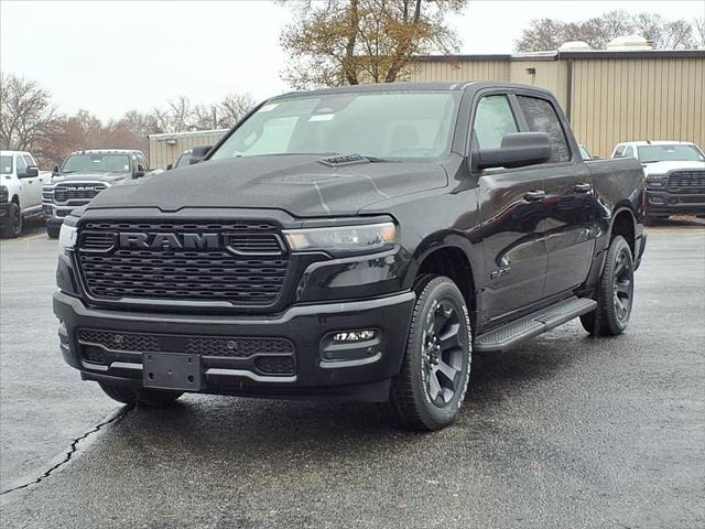 2025 RAM 1500 Tradesman Crew Cab 4x4 57 Box 2025 RAM 1500 Tradesman Crew Cab 4x4 57 Box